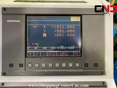 فرز سی ان سی سه محور Bridgeport Vmc 1000(1)ساخت انگلستان